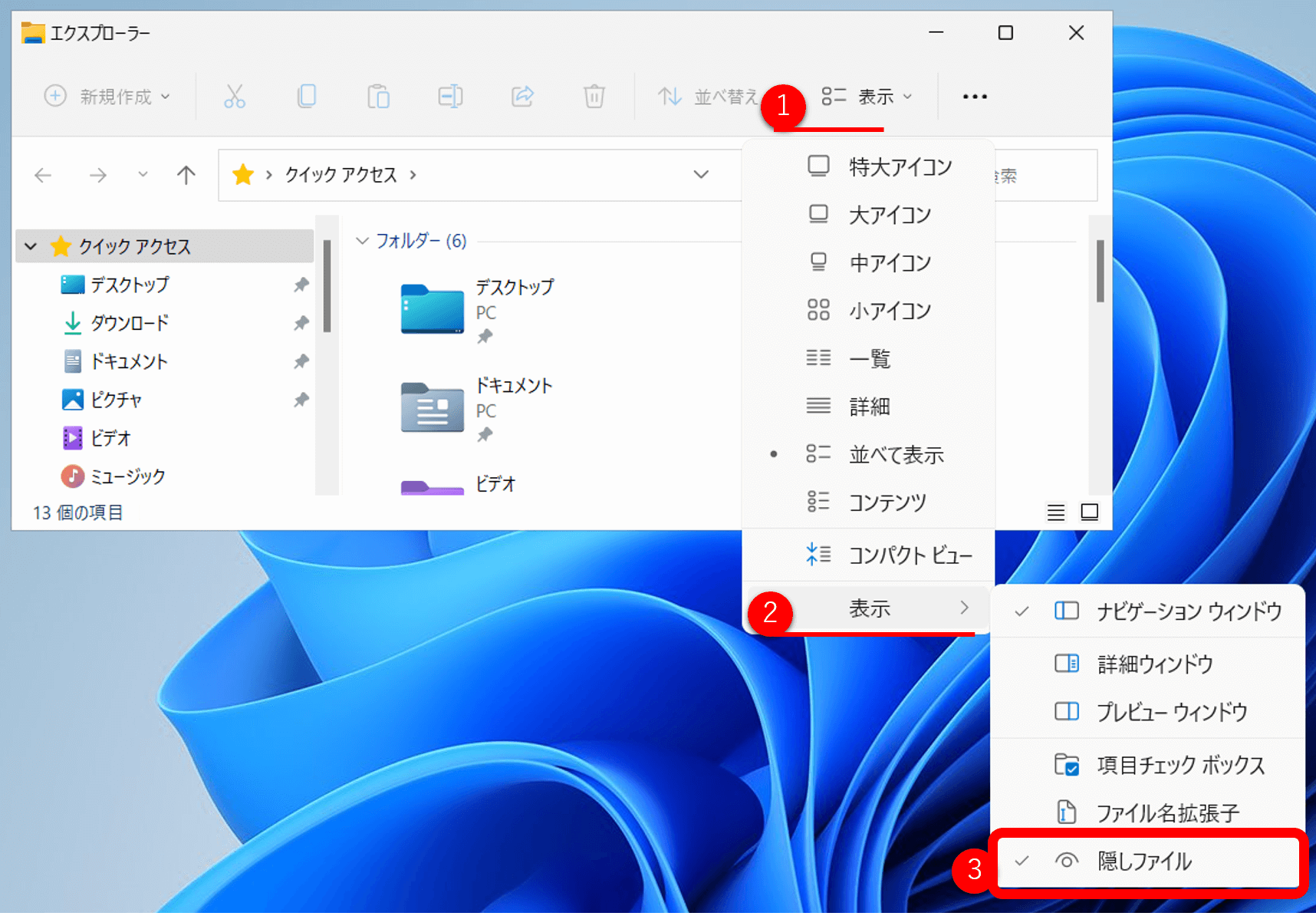 Windows11隠しファイル.png